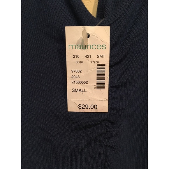 Cross back spaghetti strap dress - Picture 5 of 5